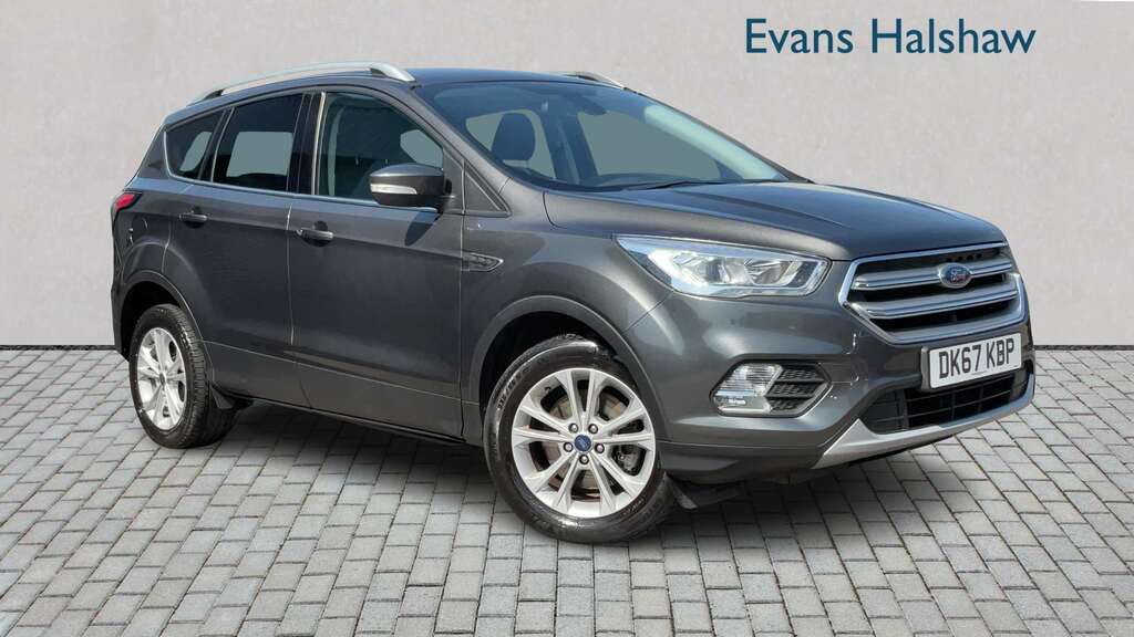 Ford Kuga 2.0 Tdci St-line X 2Wd Deposit Taken Black #1