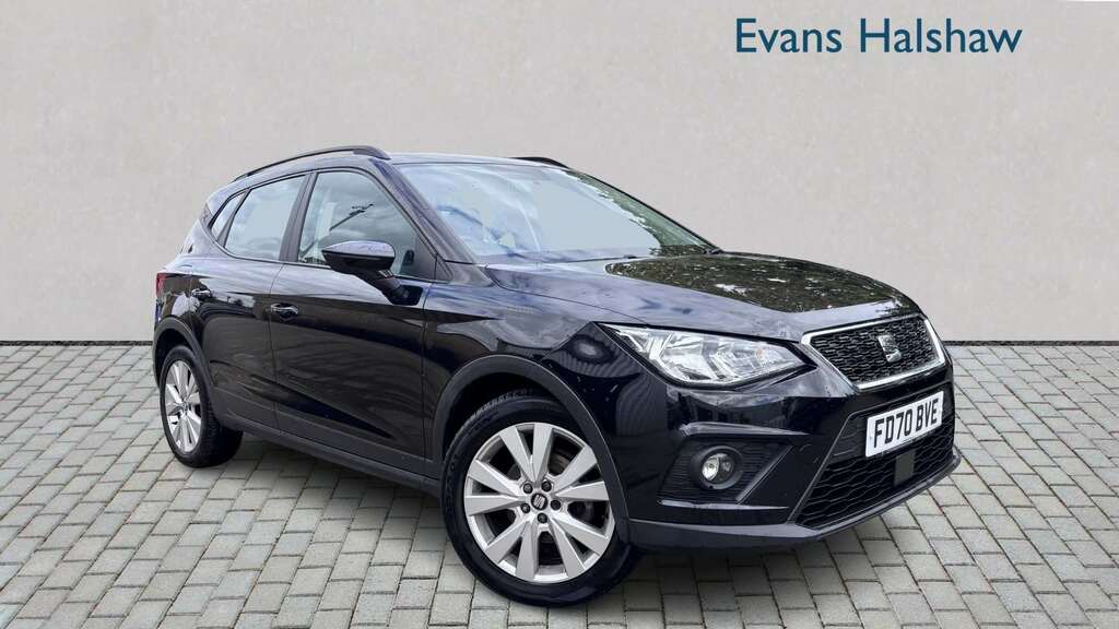 Seat Arona 1.0 Tsi Se Technology Ez 2020 Black