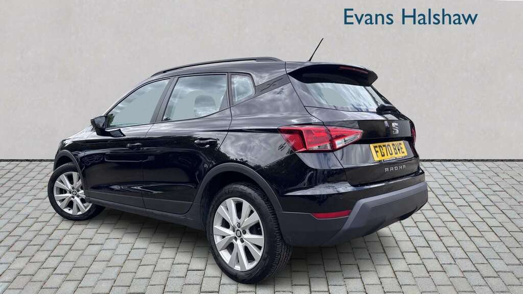 Seat Arona 1.0 Tsi Se Technology Ez 2020 Black #2