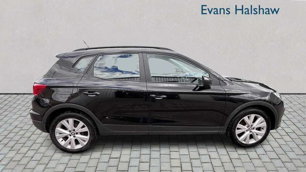 Seat Arona 1.0 Tsi Se Technology Ez 2020 Black #3
