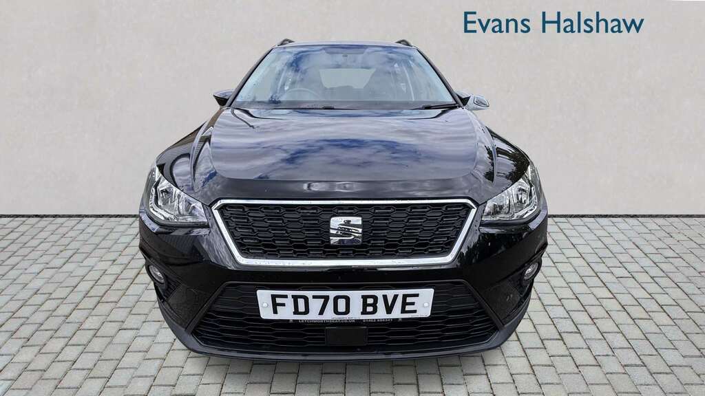 Seat Arona 1.0 Tsi Se Technology Ez 2020 Black #5