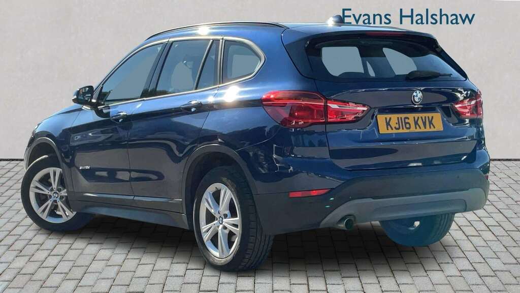 BMW X1 Sdrive 18D Se Step 2016 Blue #2