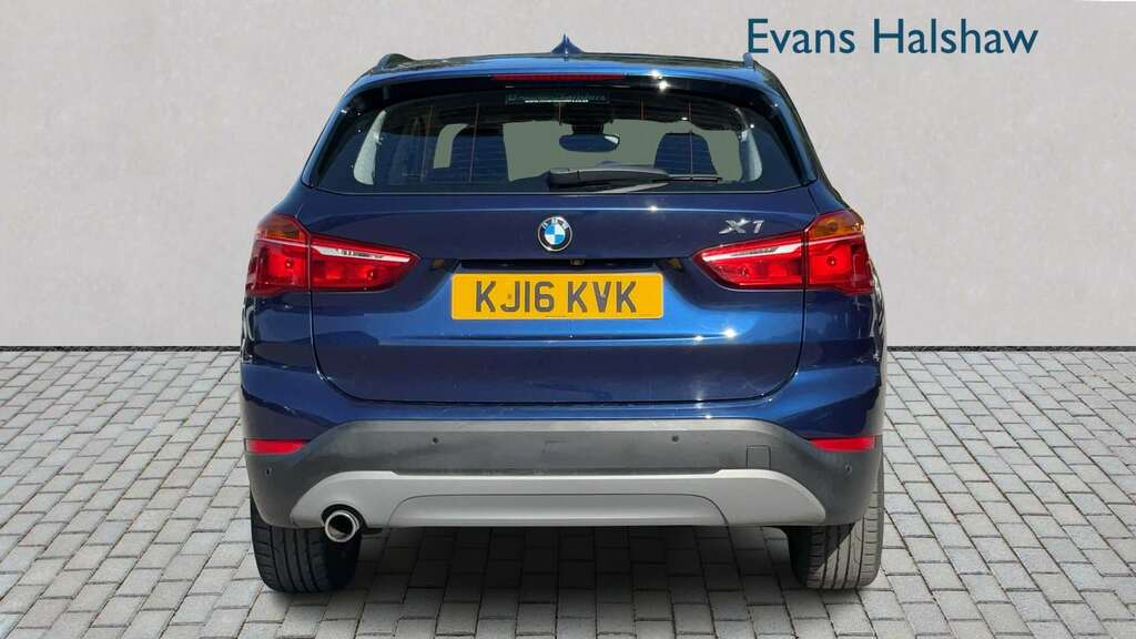 BMW X1 Sdrive 18D Se Step 2016 Blue #6