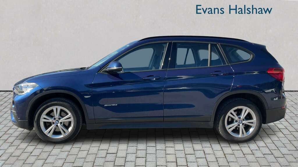 BMW X1 Sdrive 18D Se Step 2016 Blue #3