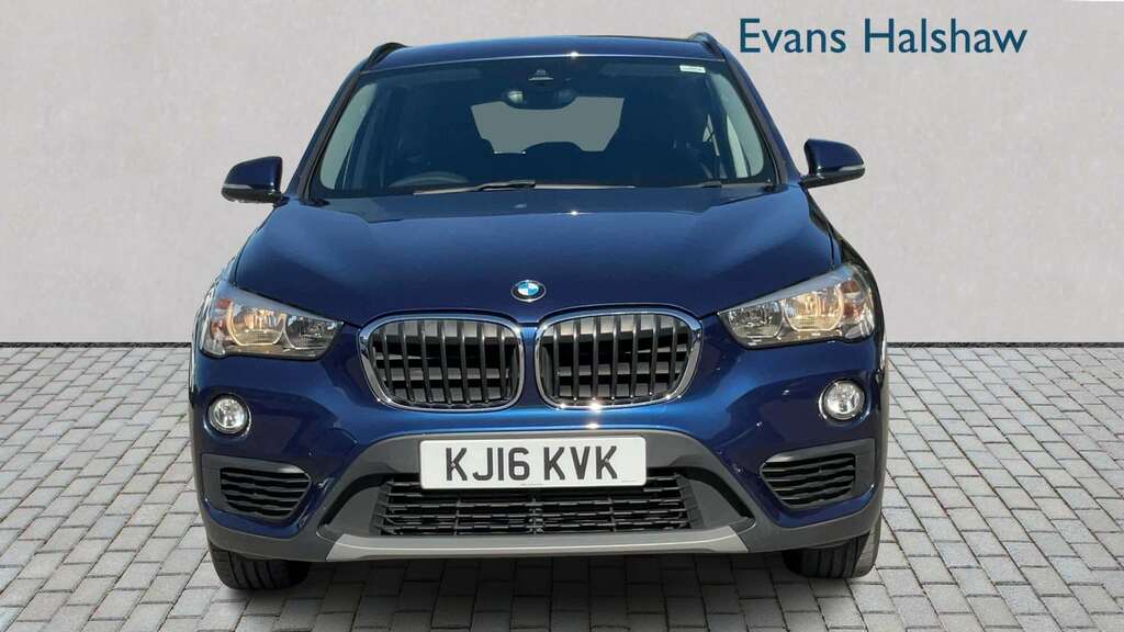 BMW X1 Sdrive 18D Se Step 2016 Blue #4