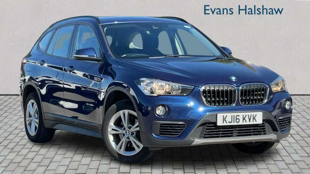 BMW X1 Sdrive 18D Se Step 2016 Blue