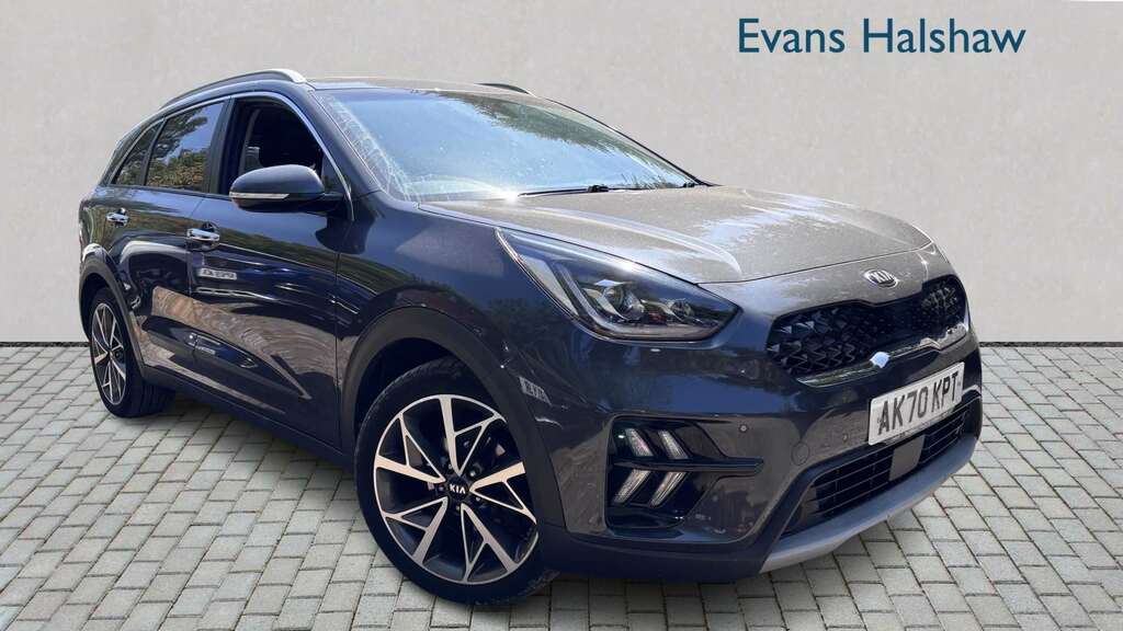 Kia Niro 1.6 Gdi Hybrid 4 Dct 2020 Grey