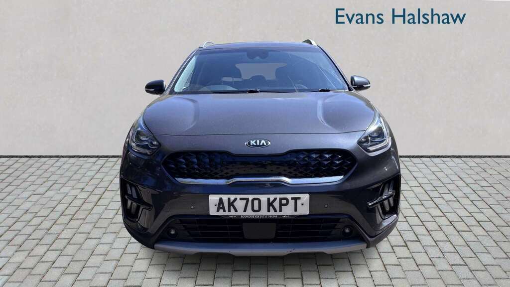 Kia Niro 1.6 Gdi Hybrid 4 Dct 2020 Grey #4