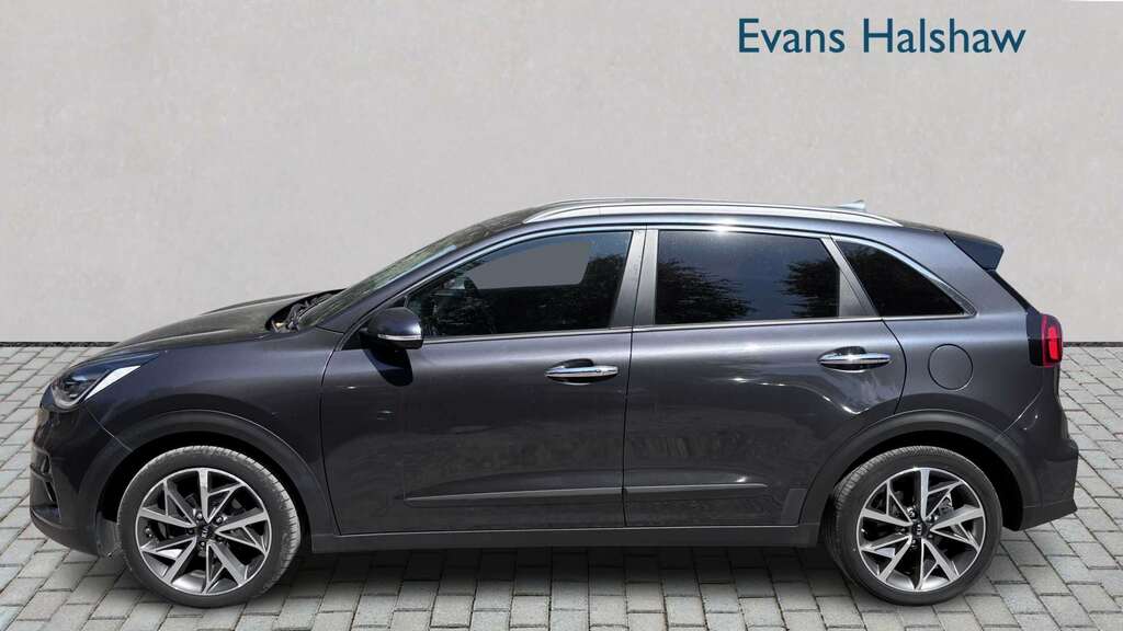 Kia Niro 1.6 Gdi Hybrid 4 Dct 2020 Grey #3