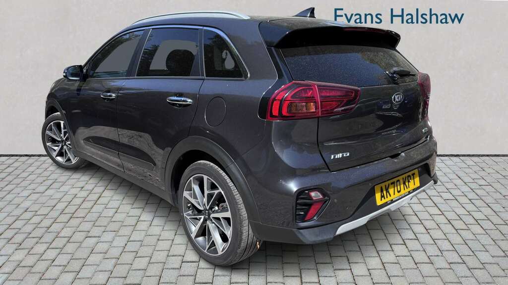Kia Niro 1.6 Gdi Hybrid 4 Dct 2020 Grey #2