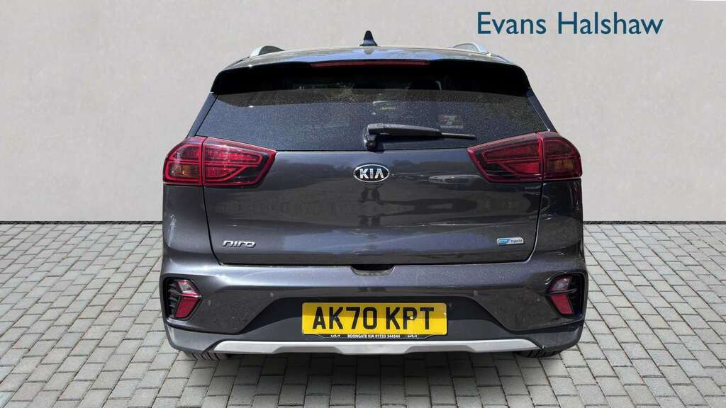 Kia Niro 1.6 Gdi Hybrid 4 Dct 2020 Grey #5