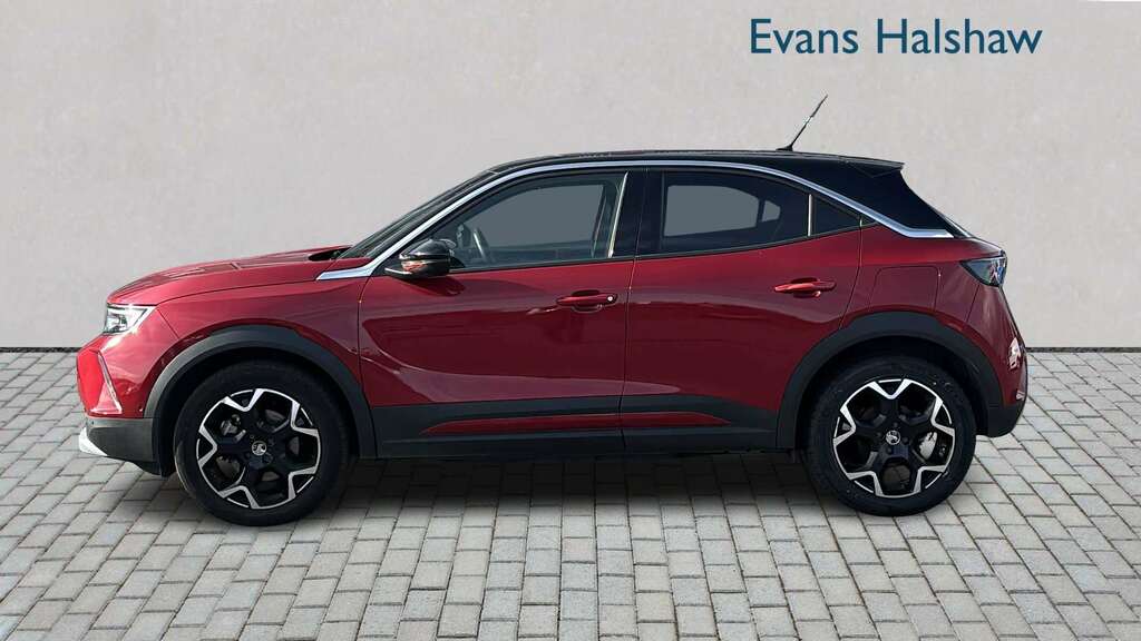 Vauxhall Mokka-e 100Kw Ultimate 50Kwh 2023 Red #3