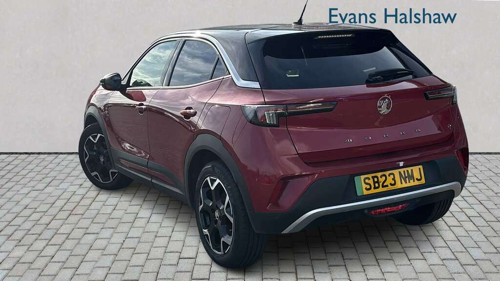 Vauxhall Mokka-e 100Kw Ultimate 50Kwh 2023 Red #2