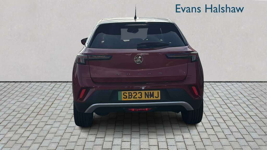 Vauxhall Mokka-e 100Kw Ultimate 50Kwh 2023 Red #4
