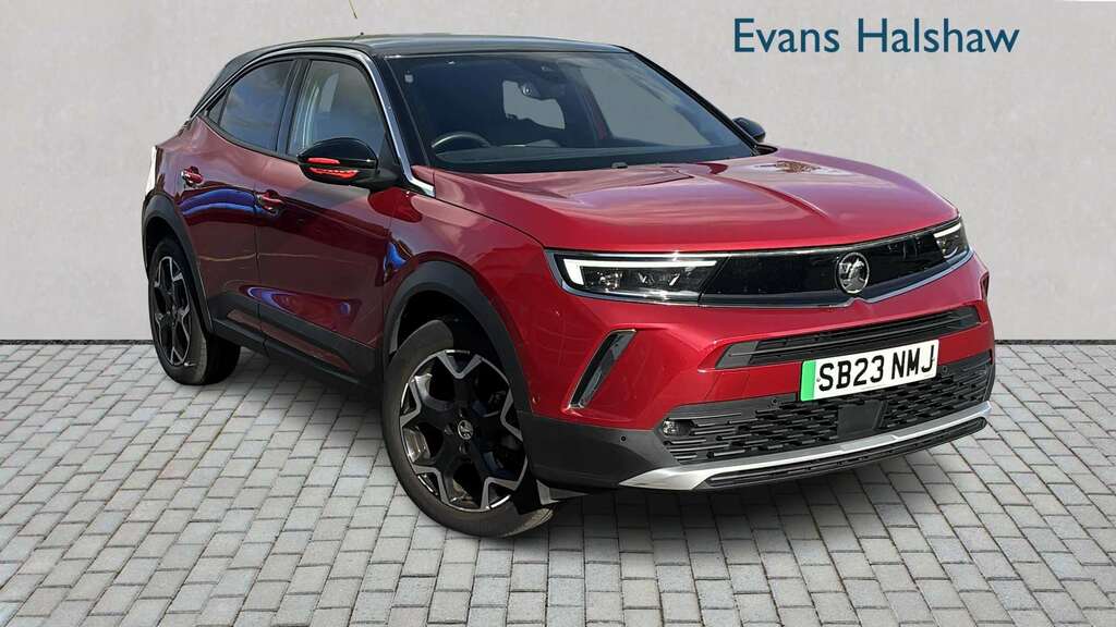Vauxhall Mokka-e 100Kw Ultimate 50Kwh 2023 Red