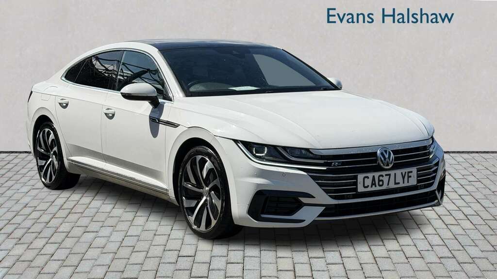 Volkswagen Arteon 2.0 Tsi R-line Dsg 2018 White