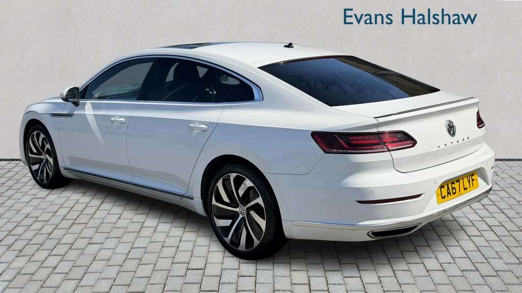 Volkswagen Arteon 2.0 Tsi R-line Dsg 2018 White #2