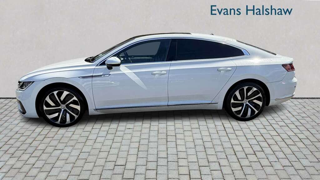 Volkswagen Arteon 2.0 Tsi R-line Dsg 2018 White #4