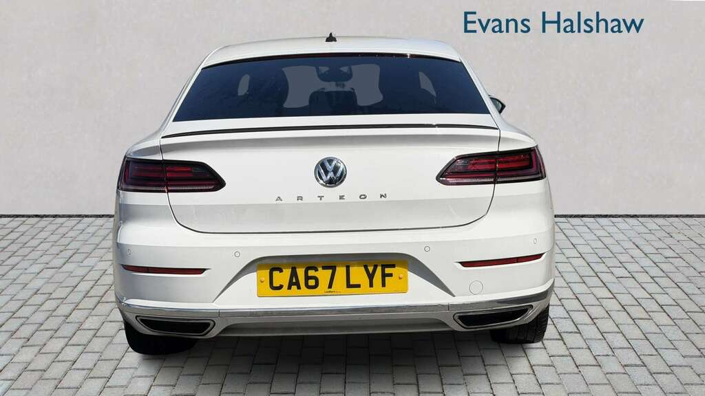 Volkswagen Arteon 2.0 Tsi R-line Dsg 2018 White #6