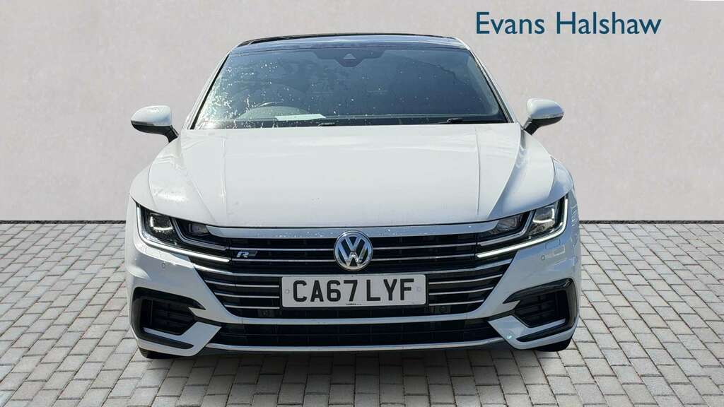Volkswagen Arteon 2.0 Tsi R-line Dsg 2018 White #5