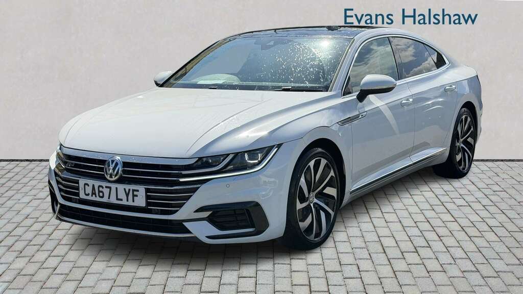 Volkswagen Arteon 2.0 Tsi R-line Dsg 2018 White #3