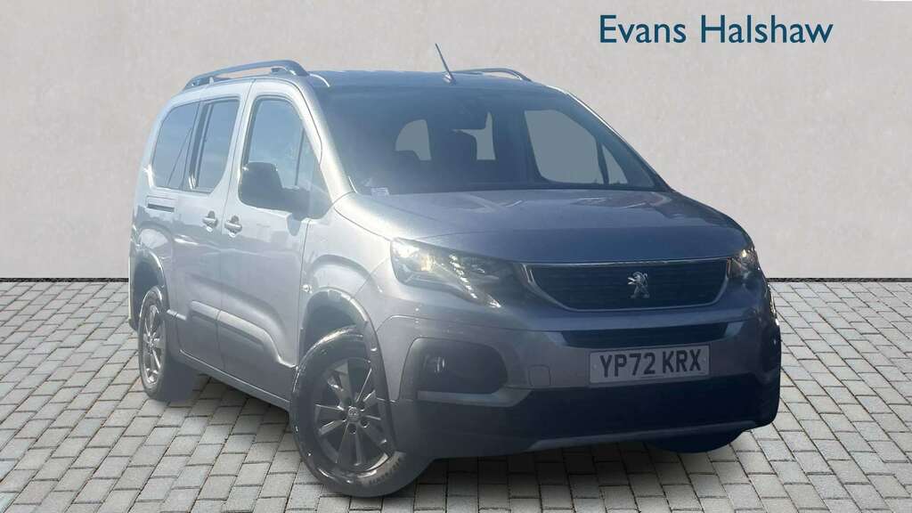 Peugeot Rifter 1.2 Puretech Allure 2022 