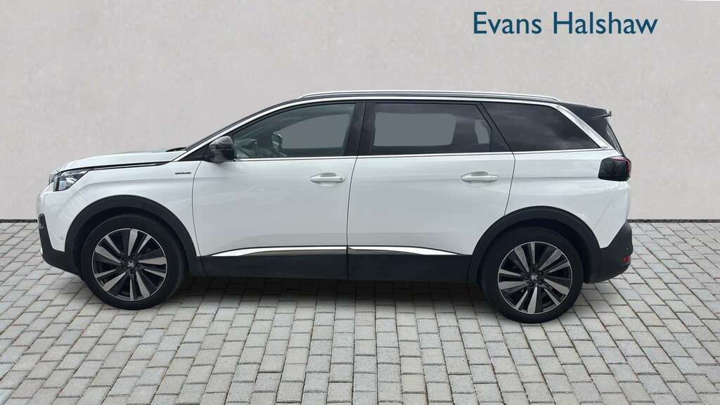 Peugeot 5008 1.2 Puretech Gt Line Premium 2020 White #3