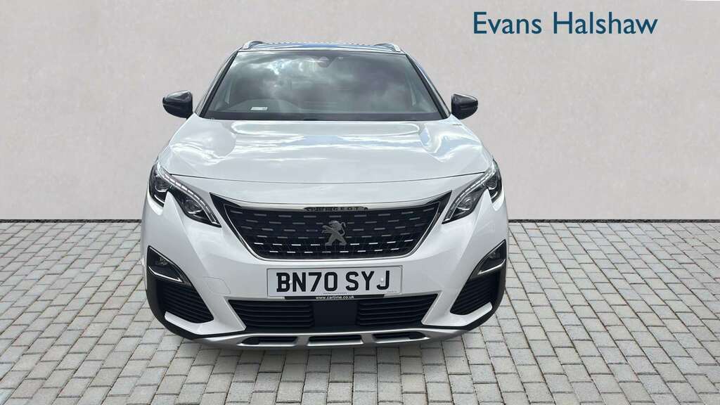 Peugeot 5008 1.2 Puretech Gt Line Premium 2020 White #4