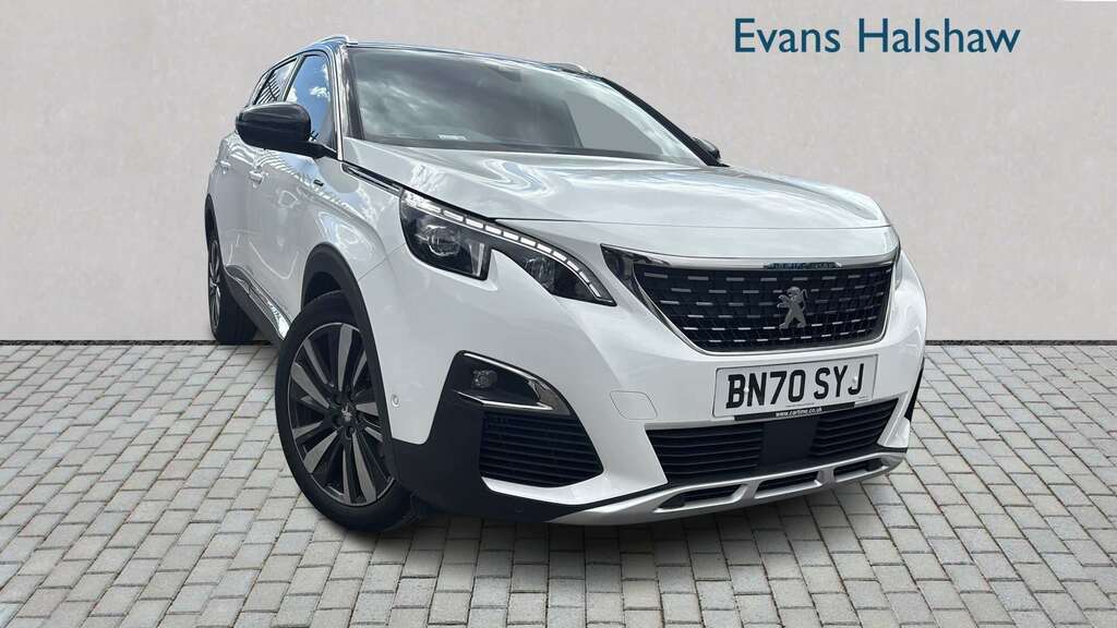 Peugeot 5008 1.2 Puretech Gt Line Premium 2020 White