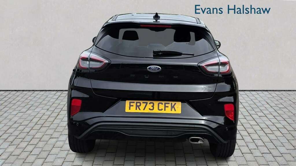 Ford Puma 1.0 Ecoboost Hybrid Mhev 155 St-line X 2024 Black #6