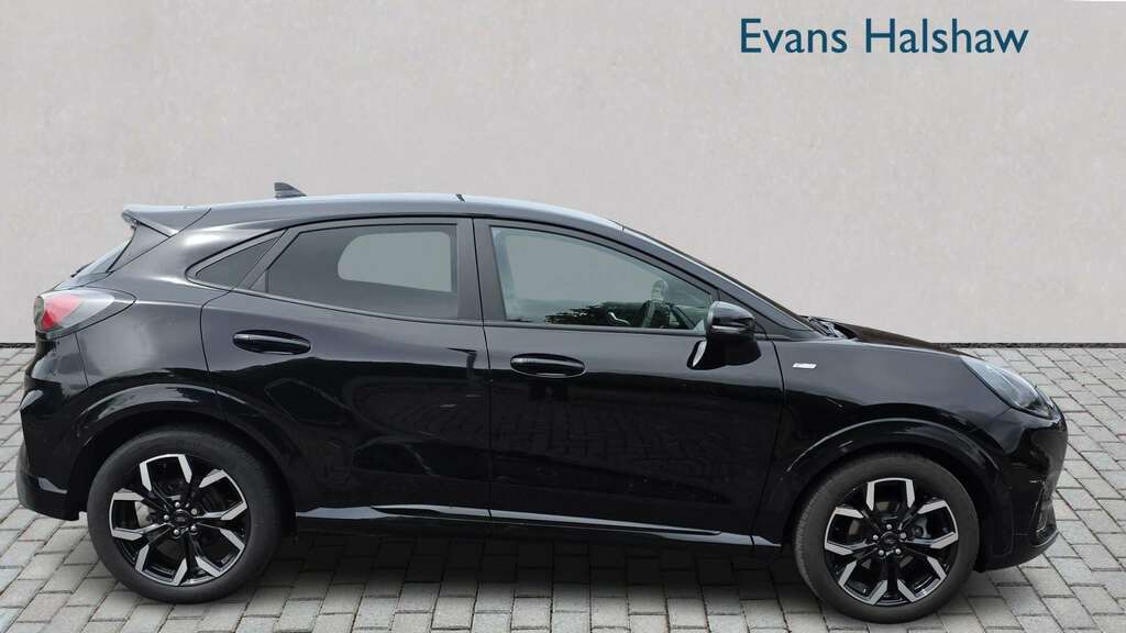 Ford Puma 1.0 Ecoboost Hybrid Mhev 155 St-line X 2024 Black #3