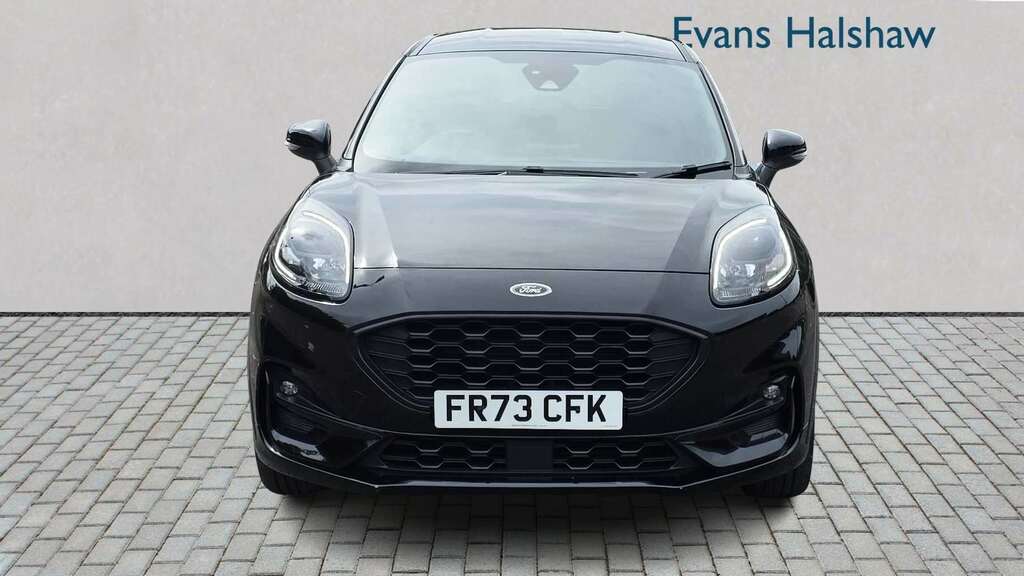 Ford Puma 1.0 Ecoboost Hybrid Mhev 155 St-line X 2024 Black #4