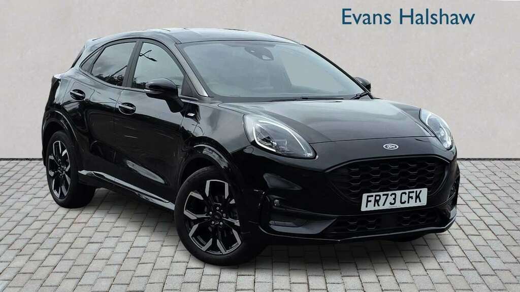 Ford Puma 1.0 Ecoboost Hybrid Mhev 155 St-line X 2024 Black