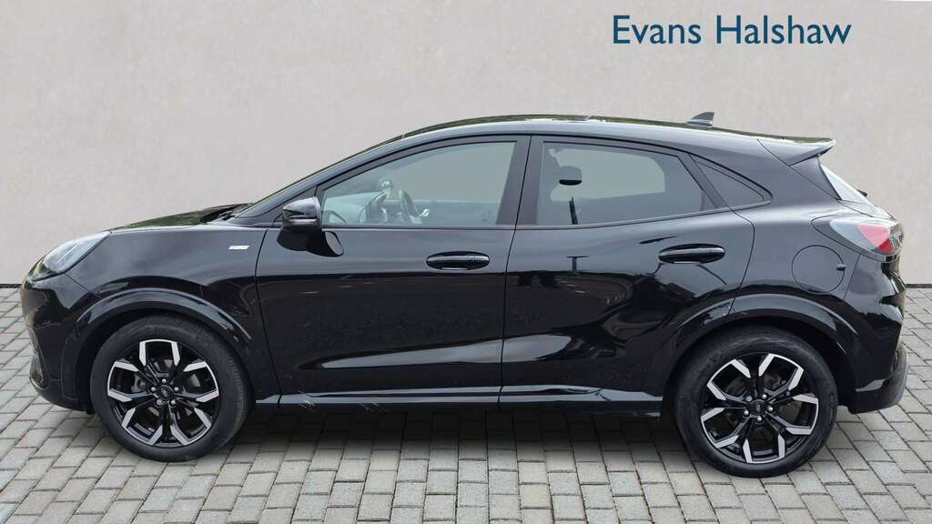Ford Puma 1.0 Ecoboost Hybrid Mhev 155 St-line X 2024 Black #5
