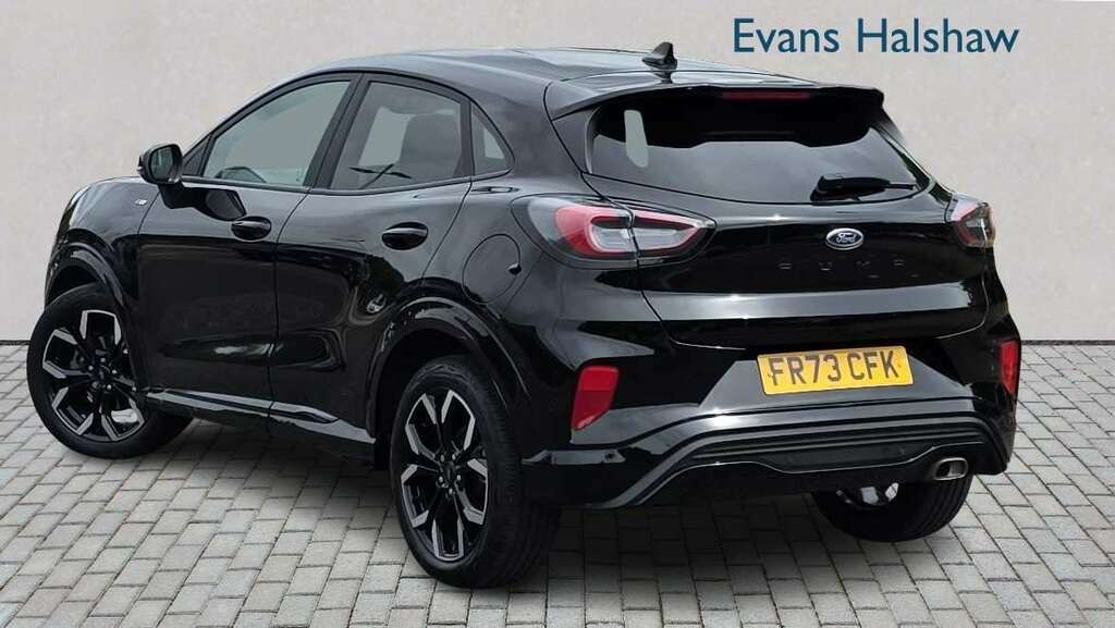 Ford Puma 1.0 Ecoboost Hybrid Mhev 155 St-line X 2024 Black #2