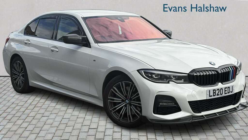 BMW 3 Series 3.0 M340i Touring Xdrive Euro 6 Ss Grey #1