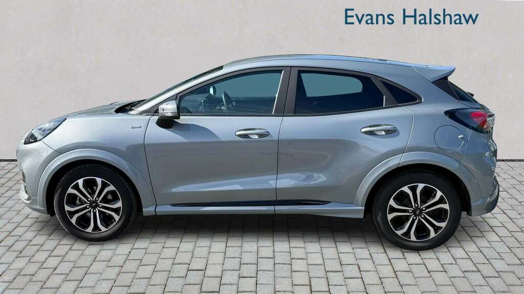 Ford Puma 1.0T Ecoboost Mhev St Line Suv Hybrid M Black #5