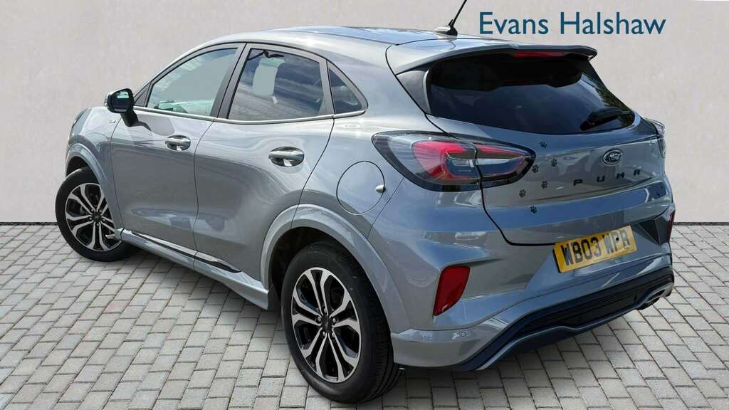 Ford Puma 1.0T Ecoboost Mhev St Line Suv Hybrid M Black #2