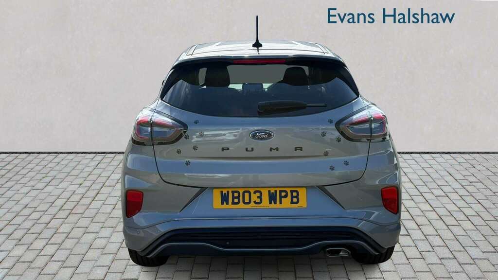 Ford Puma 1.0T Ecoboost Mhev St Line Suv Hybrid M Black #4