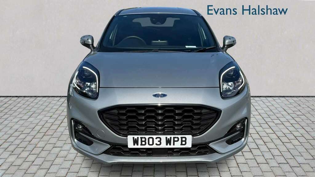 Ford Puma 1.0T Ecoboost Mhev St Line Suv Hybrid M Black #3