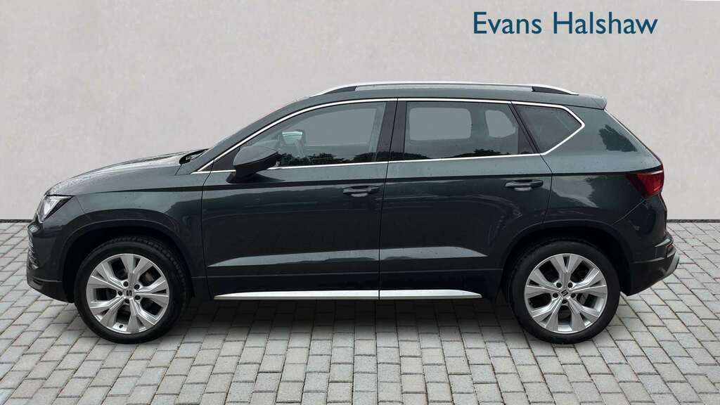 Seat Ateca 1.5 Tsi Evo Xperience Dsg 2023 Green #6