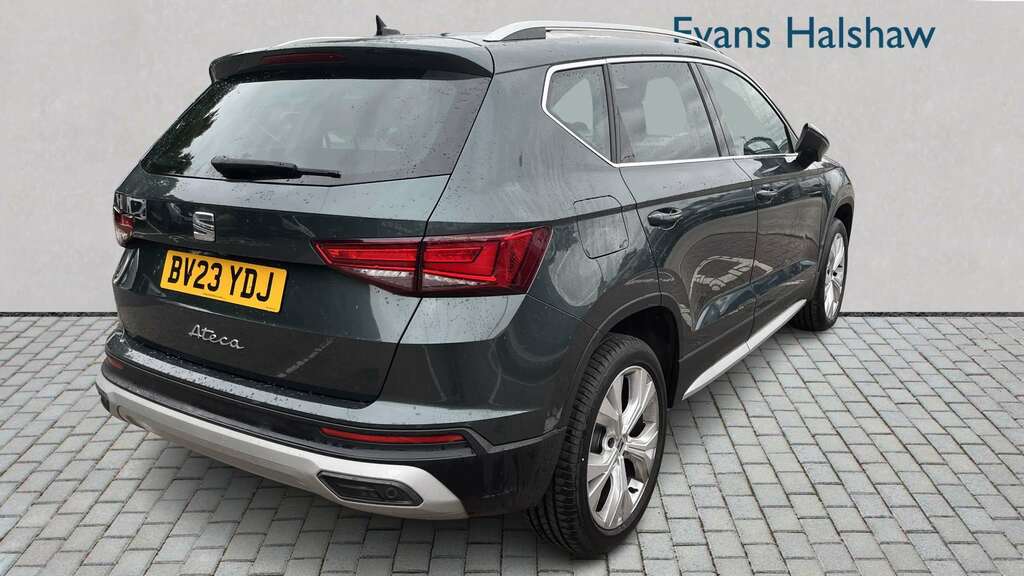 Seat Ateca 1.5 Tsi Evo Xperience Dsg 2023 Green #3