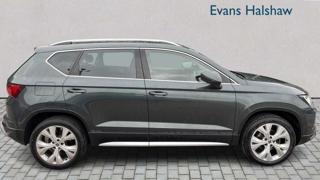 Seat Ateca 1.5 Tsi Evo Xperience Dsg 2023 Green #2