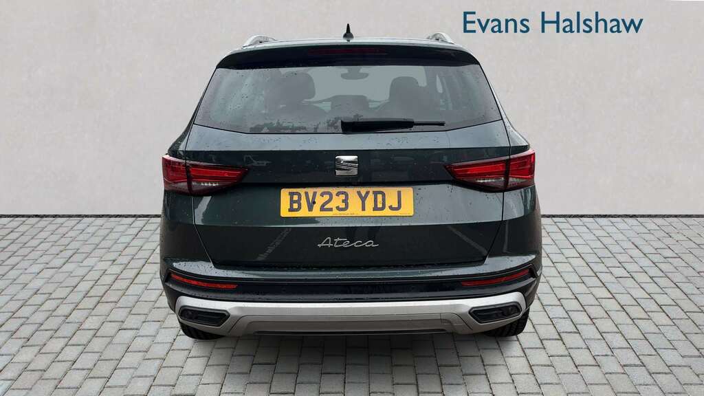 Seat Ateca 1.5 Tsi Evo Xperience Dsg 2023 Green #4