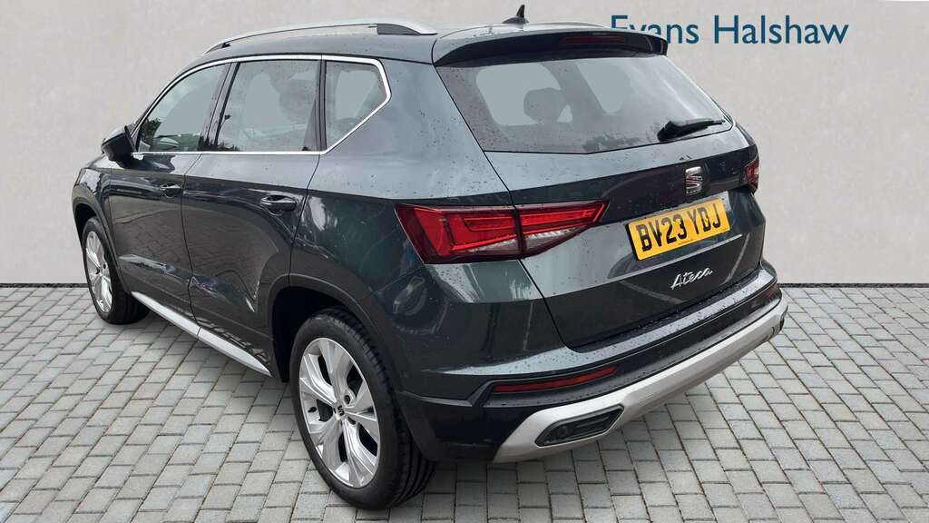 Seat Ateca 1.5 Tsi Evo Xperience Dsg 2023 Green #5