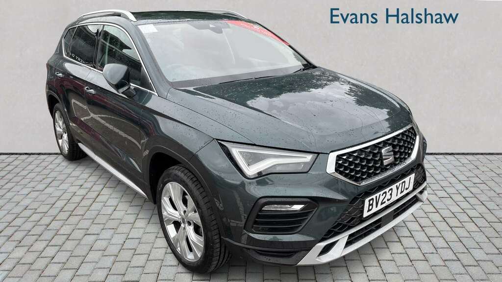 Seat Ateca 1.5 Tsi Evo Xperience Dsg 2023 Green