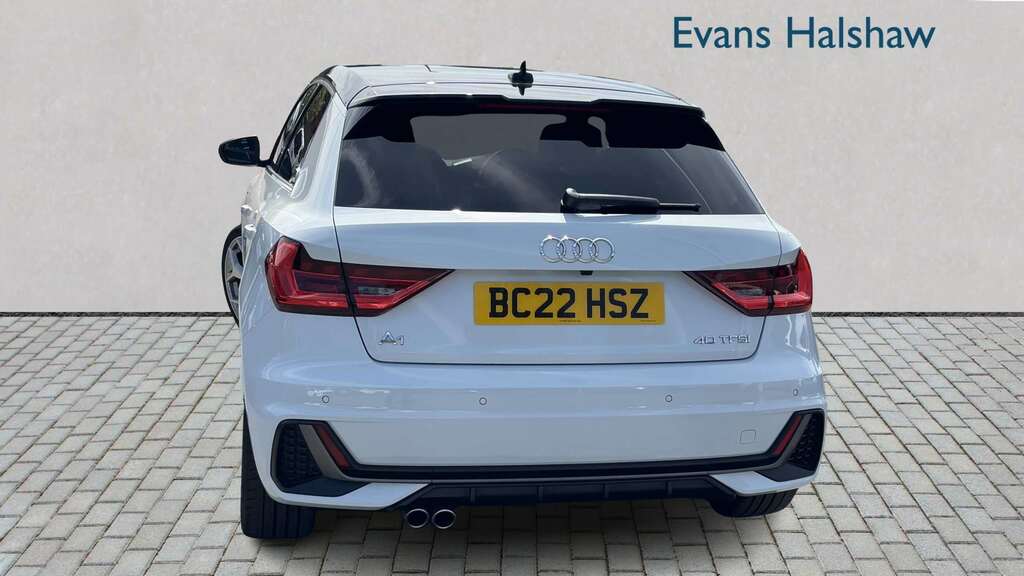 Audi A1 1.0 Tfsi 30 Sport Sportback Euro White #5