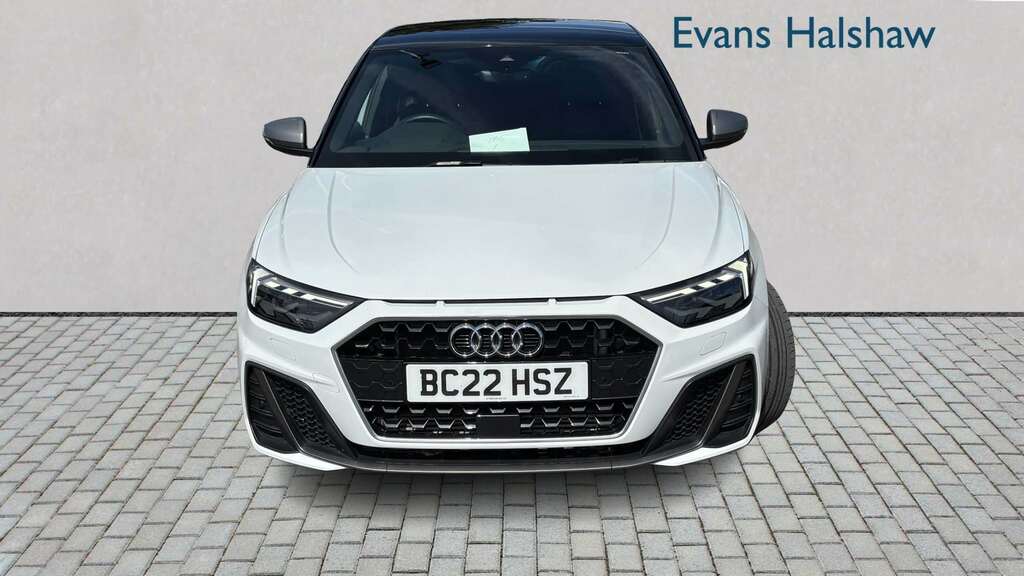 Audi A1 1.0 Tfsi 30 Sport Sportback Euro White #3