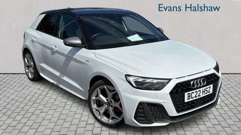Audi A1 1.0 Tfsi 30 Sport Sportback Euro White #1