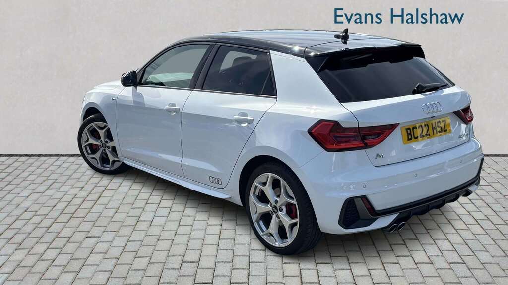 Audi A1 1.0 Tfsi 30 Sport Sportback Euro White #2